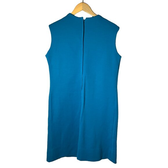 Vintage Bleeker Street A Line Shift Dress - Size 10 - Picture 2 of 6